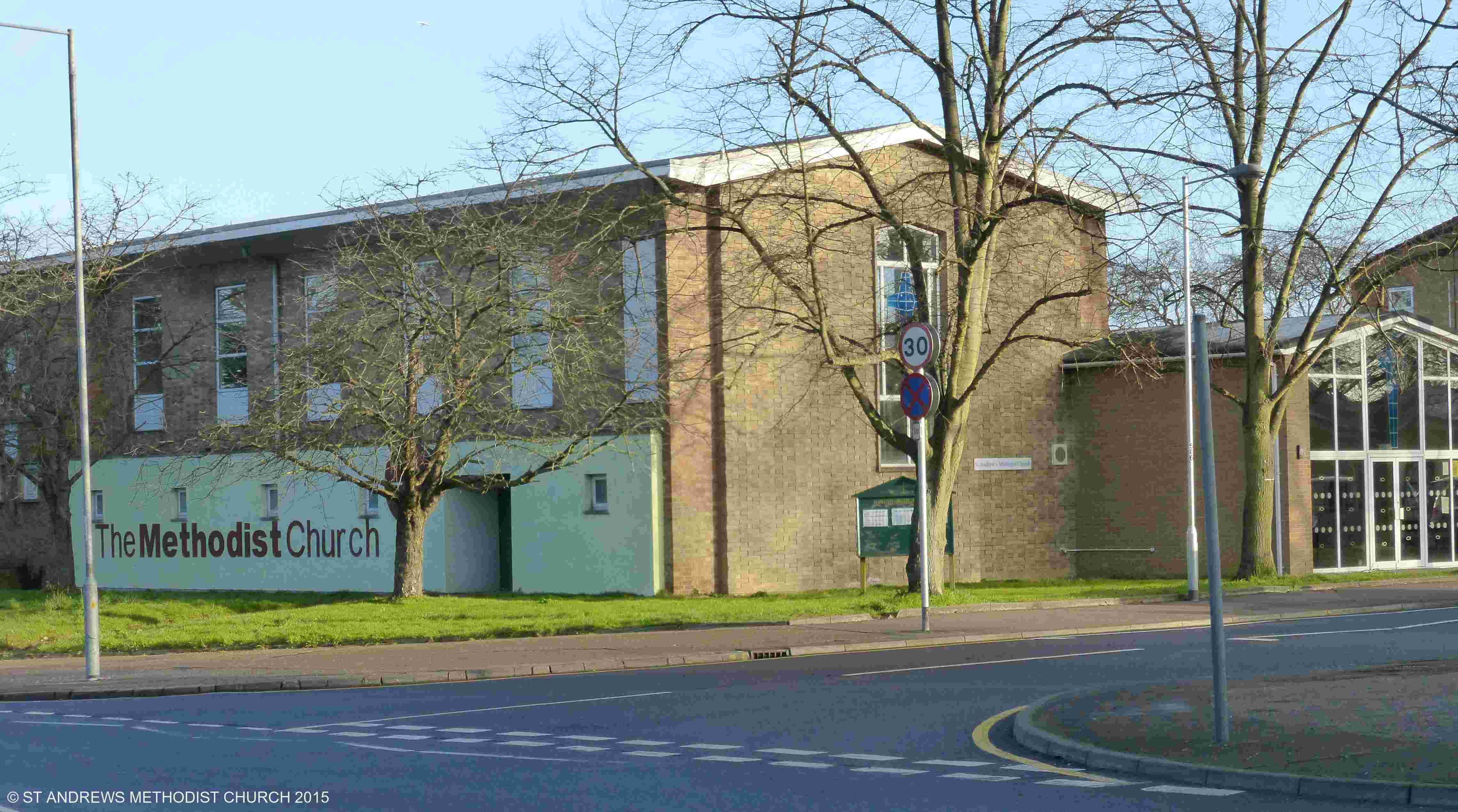 St. Andrew's Methodist Church, Harlow